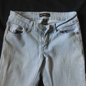 Light Blue Skinny Jeans